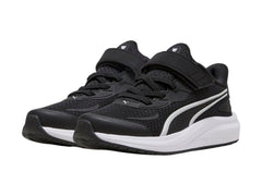 Tenis PUMA Skyrocket 2 Negro y Blanco para Niño