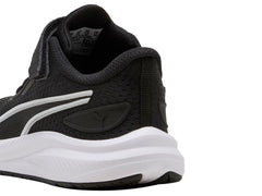 Tenis PUMA Skyrocket 2 Negro y Blanco para Niño