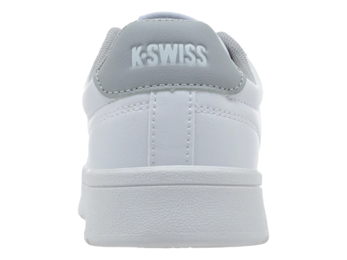 Tenis K-Swiss Sanker V Blanco y Gris para Mujer