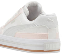 Tenis PUMA Court Classic Vulc Blanco para Mujer