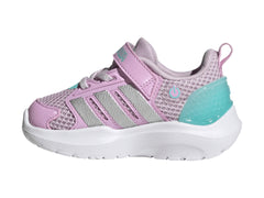 Tenis Adidas Lightorama Lavanda y Plata para Niña