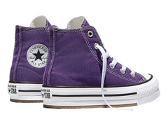 Tenis Converse Platform Morado para Niña