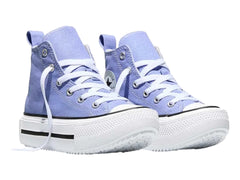 Tenis Converse CTAS Lift Platform Lila para Niña