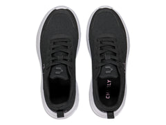 Tenis Charly Light Sport Negro para Mujer