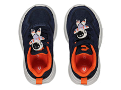 Tenis Charly Light Sport Marino y Blanco para Niño