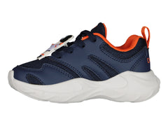 Tenis Charly Light Sport Marino y Blanco para Niño