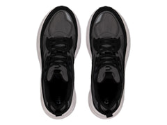 Tenis Charly Fashion Sport Negro y Blanco para Hombre