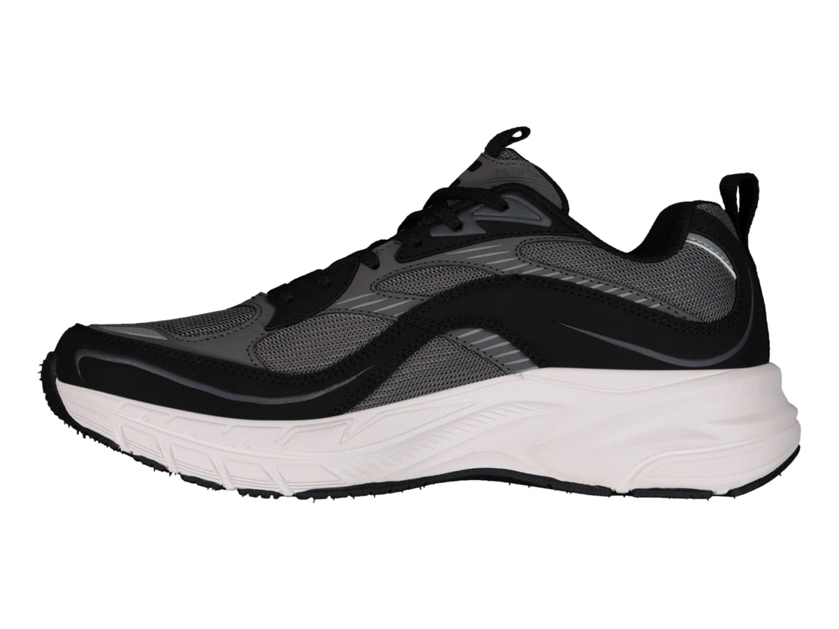 Tenis Charly Fashion Sport Negro y Blanco para Hombre