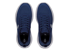 Tenis Charly Road Casual Marino y Blanco para Hombre