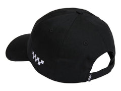 Gorra Vans Check Side Curved Bill Jockey Negro Unisex