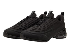 Tenis PUMA Meza Negro y Gris para Hombre