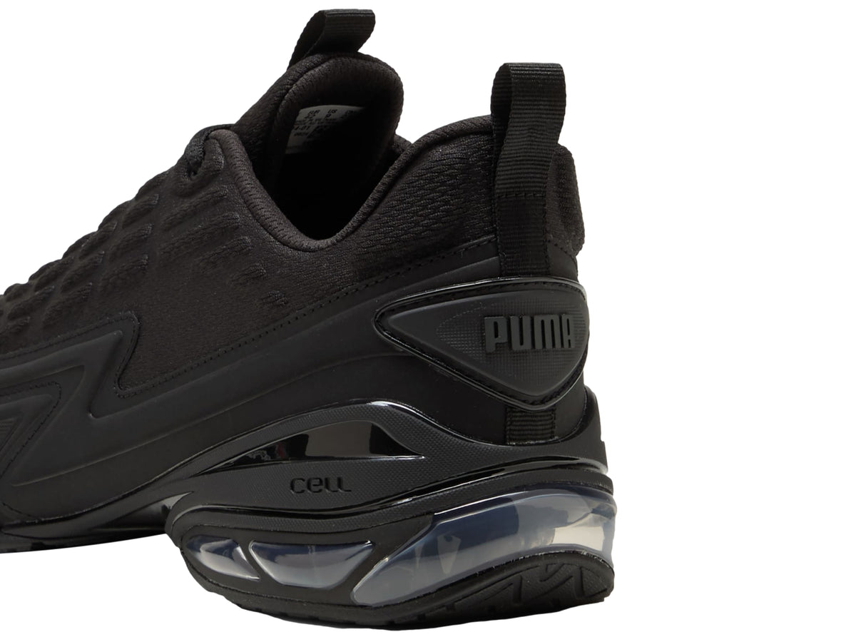 Tenis PUMA Meza Negro y Gris para Hombre