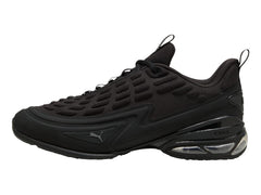 Tenis PUMA Meza Negro y Gris para Hombre