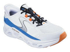 Tenis Skechers Sport Blanco y Azul para Hombre