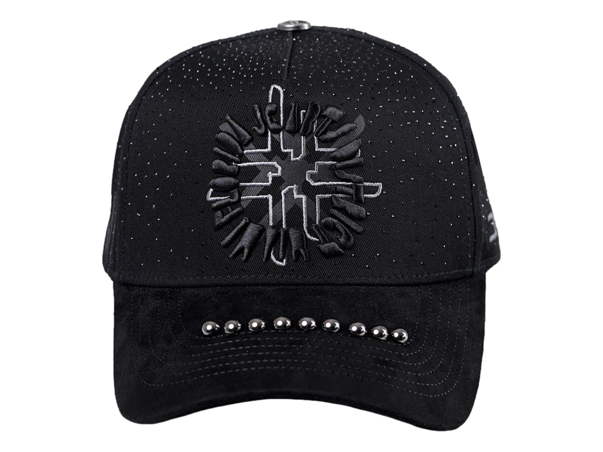Gorra JC Hats Art Stones Negro