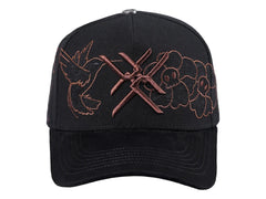 Gorra JC Hats Dead Negro y Cobre