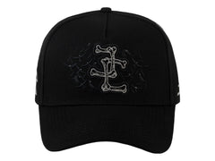Gorra JC Hats Bones Negro