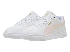 Tenis PUMA Caven III Blanco y Rosa para Niña
