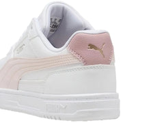 Tenis PUMA Caven III Blanco y Rosa para Niña