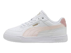 Tenis PUMA Caven III Blanco y Rosa para Niña