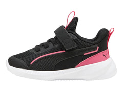 Tenis PUMA Flyer 3 AC+ Negro y Rosa para Niña