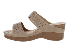 Sandalias Confort Mas Descanso Color Maquillaje para Mujer