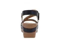 Sandalias Mas Descanso Negro para Mujer