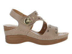 Sandalias Mas Descanso 6003 Para Mujer