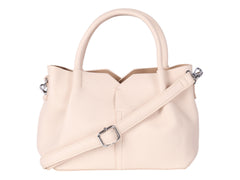 Bolsa de Hombro Unibella Beige para Mujer