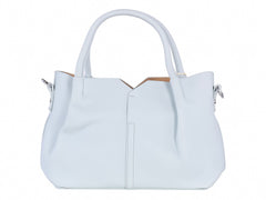 Bolsa de Hombro Unibella Azul para Mujer