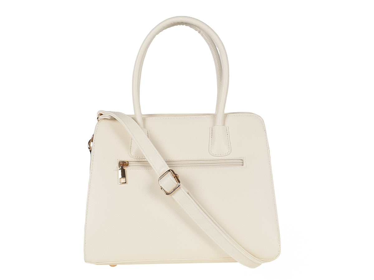 Bolsa de Hombro Unibella Blanco para Mujer