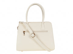 Bolsa de Hombro Unibella Blanco para Mujer