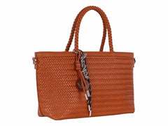 Bolsa de Hombro Unibella Color Café para Mujer