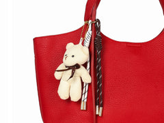 Bolsa de Hombro Unibella Rojo para Mujer