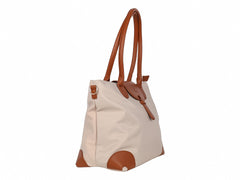 Bolsa de Hombro Unibella Beige para Mujer