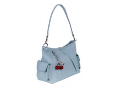 Bolso de Hombro Unibella Azul para Mujer