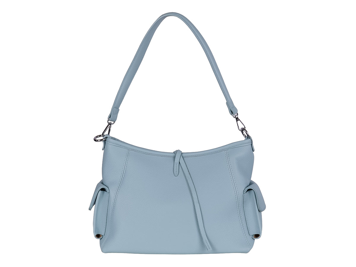 Bolso de Hombro Unibella Azul para Mujer