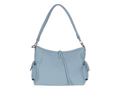 Bolso de Hombro Unibella Azul para Mujer