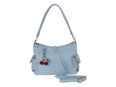 Bolso de Hombro Unibella Azul para Mujer