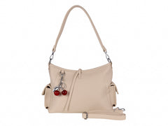 Bolso de Hombro Unibella Beige para Mujer