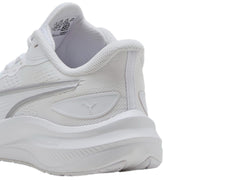 Tenis Puma Skyrocket Lite 2 Blanco y Plata para Hombre