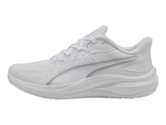 Tenis Puma Skyrocket Lite 2 Blanco y Plata para Hombre