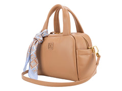 Bolsa Cloe Ilivani Camel para Mujer