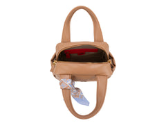 Bolsa Cloe Ilivani Camel para Mujer