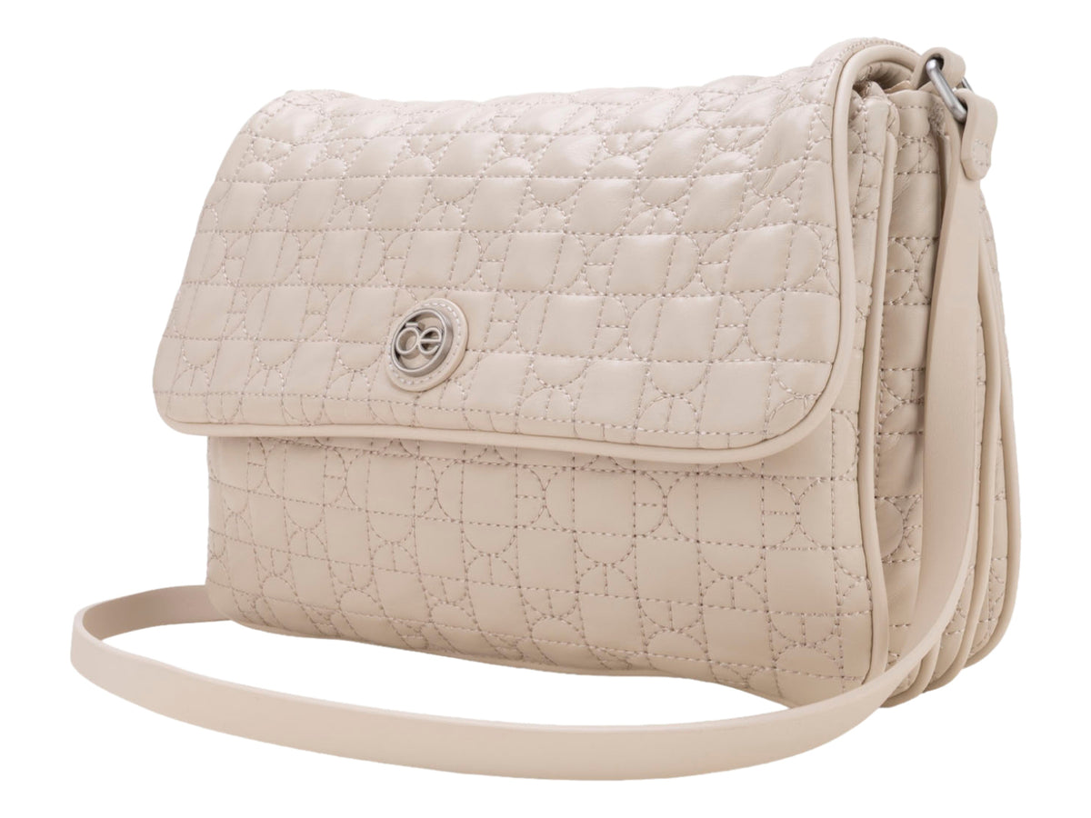 Bolsa Cloe Beige para Mujer