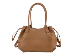 Bolsa de Hombro Cloe Camel para Mujer