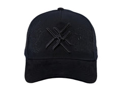 Gorra JC Hats JC Dead Negro