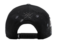 Gorra JC Hats JC Paradise Negro