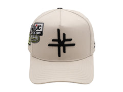 Gorra JC Hats Double XY Beige