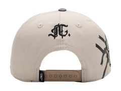 Gorra JC Hats Double XY Beige